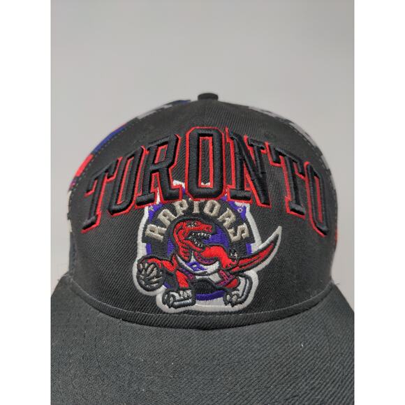New Era 59Fifty NBA Hardwood Classics Size 7 1/8 Fitted Hat Toronto Raptors - Picture 3 of 14
